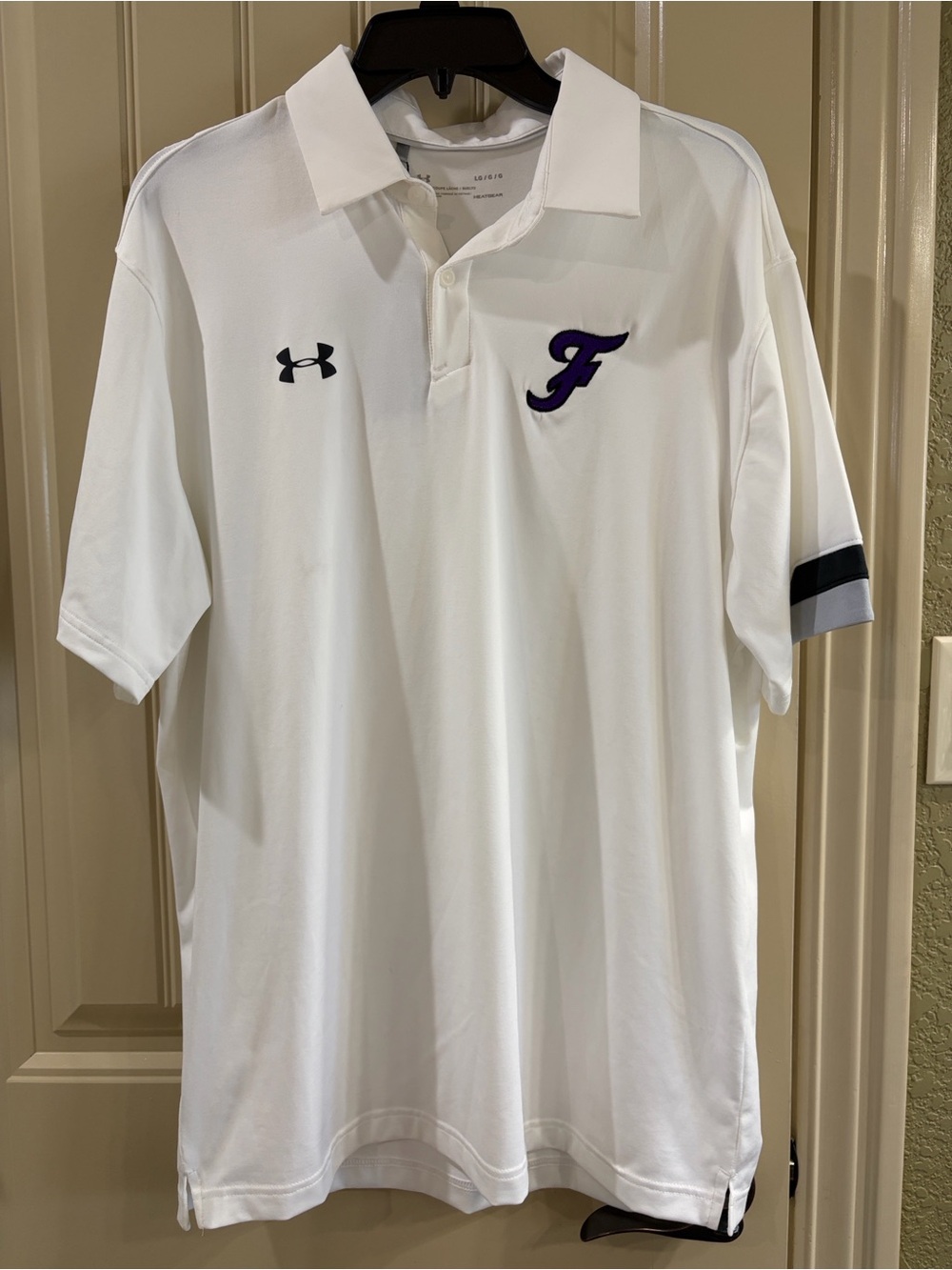 2 - Men’s Athletic Style Polos by Under Armour Brand.